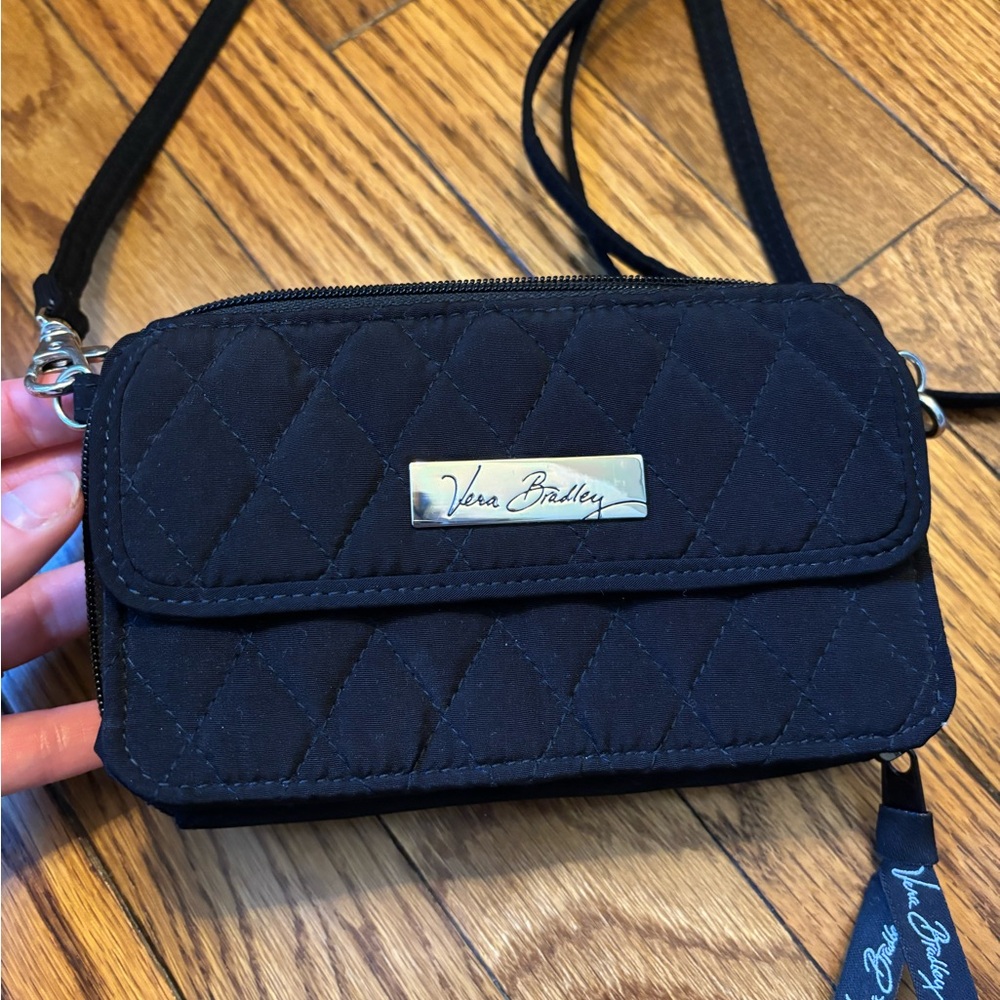Vera Bradley Quilted Mini Crossbody Bag